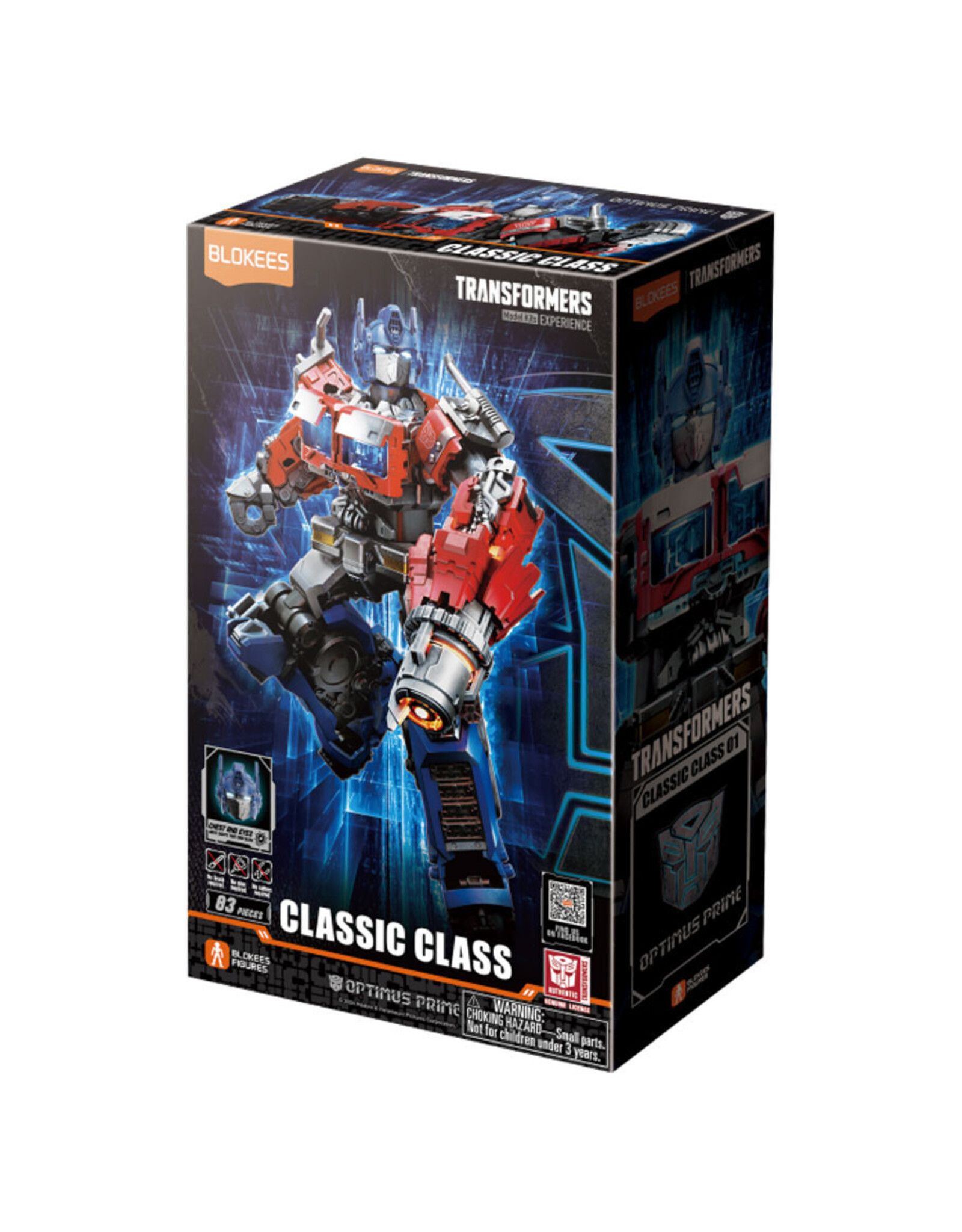 Blokees Blokees: Transformers: Classic Class: Optimus Prime