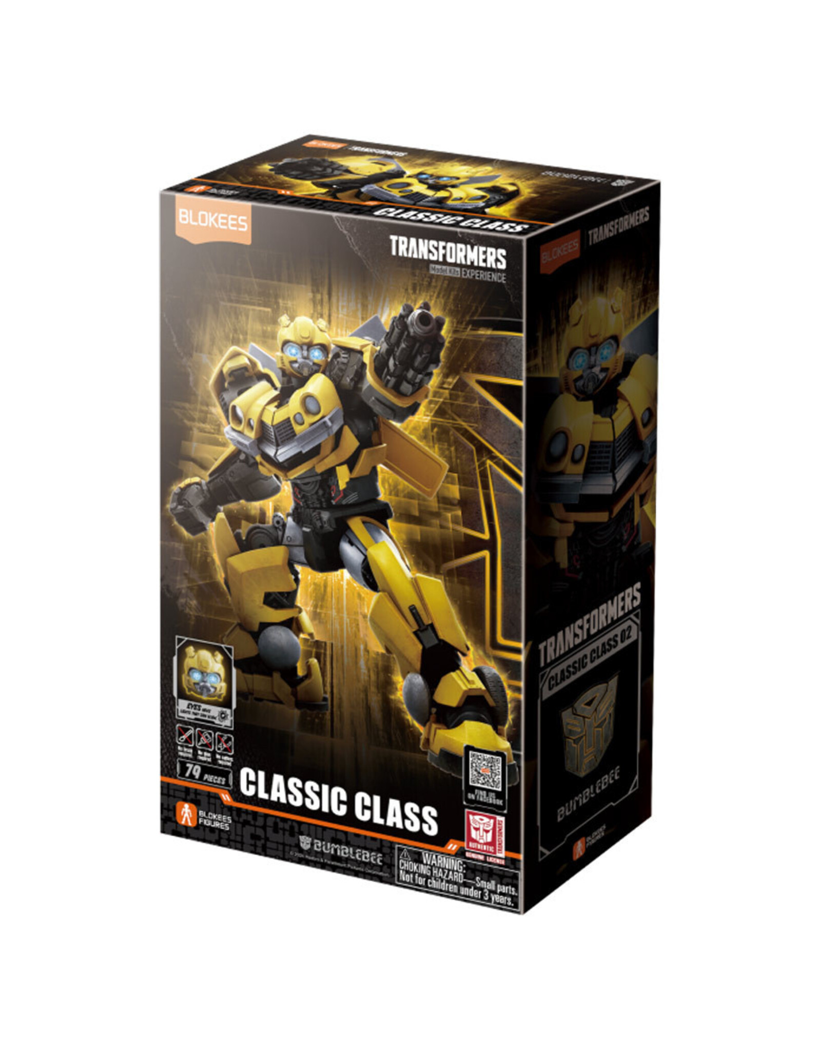 Blokees Blokees: Transformers: Classic Class: Bumblebee