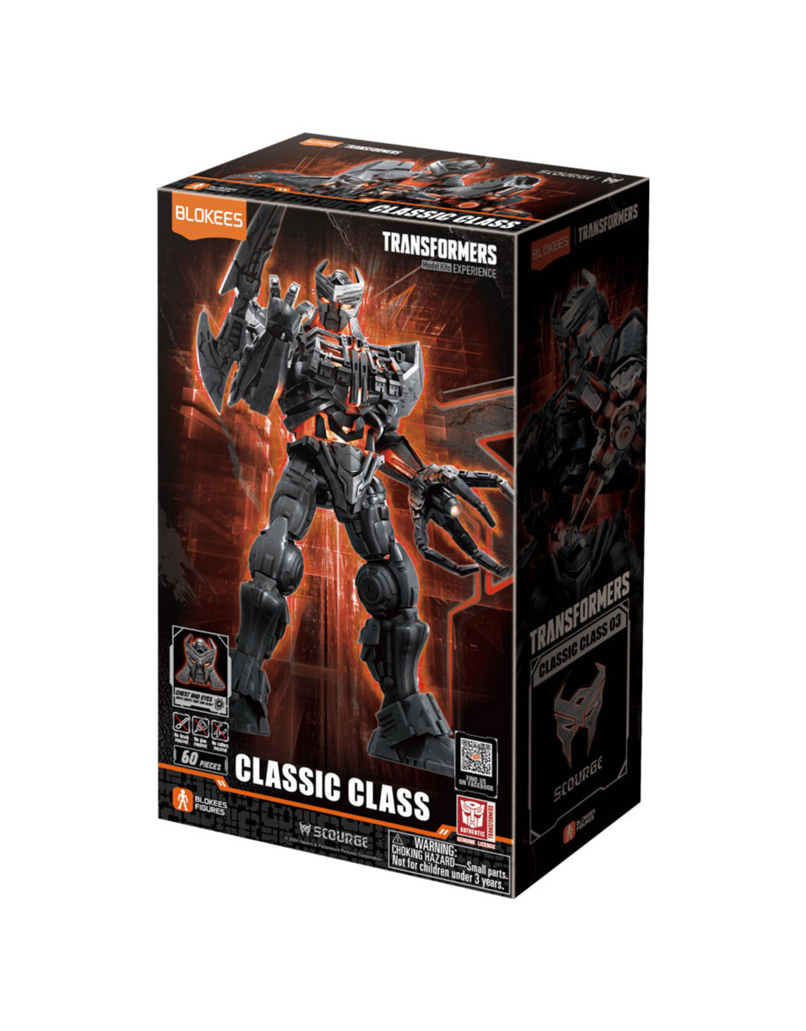 Blokees BLK: TRAN: CC: Scourge