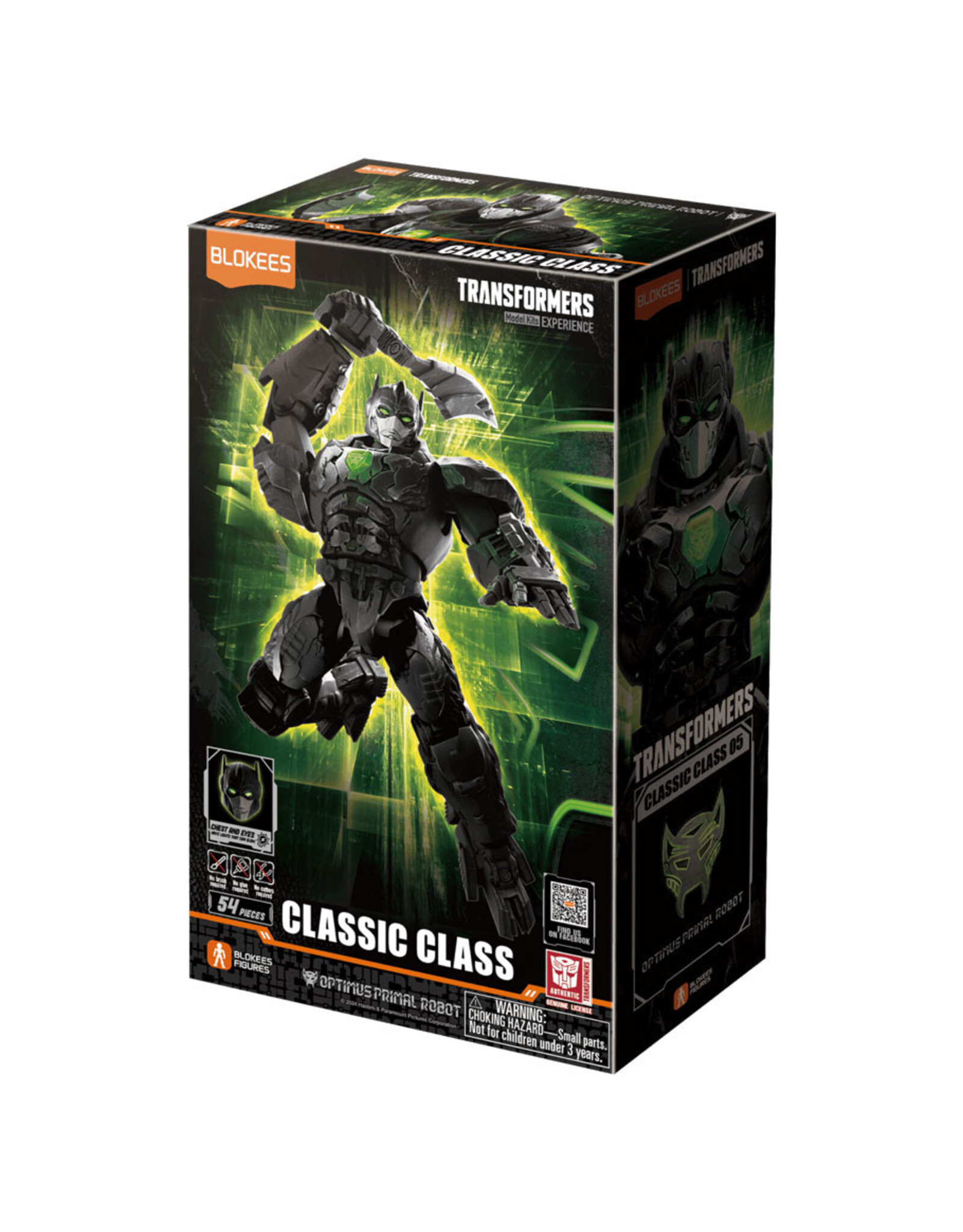 Blokees Blokees: Transformers: Classic Class: Optimus Primal Robot