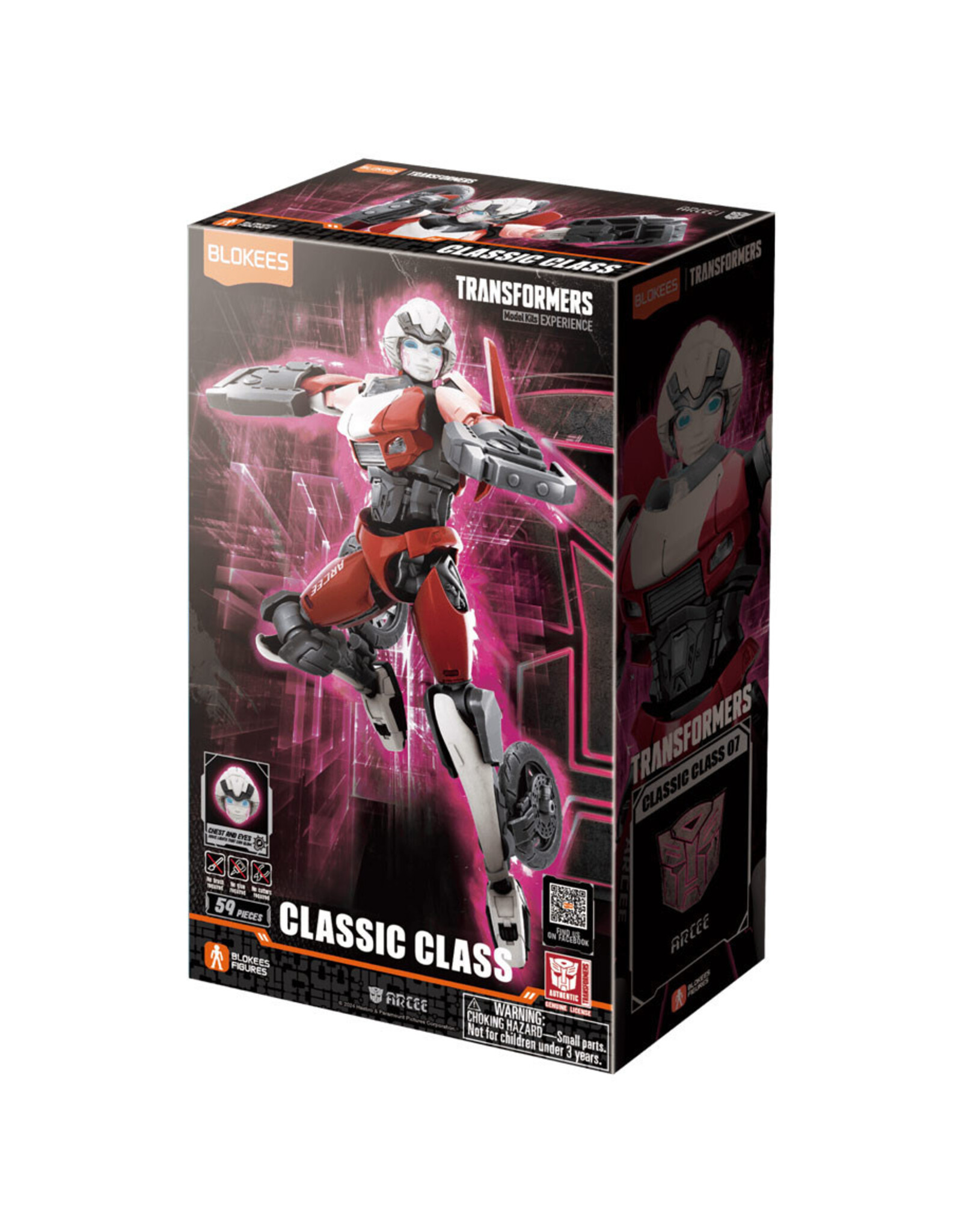 Blokees Blokees: Transformers: Classic Class: Arcee