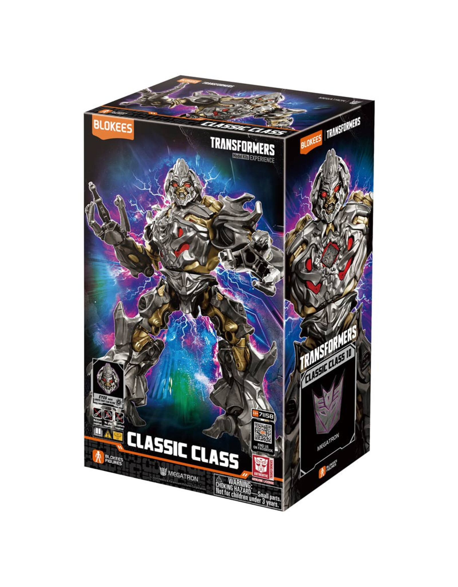 Blokees Blokees: Transformers: Classic Class: Megatron