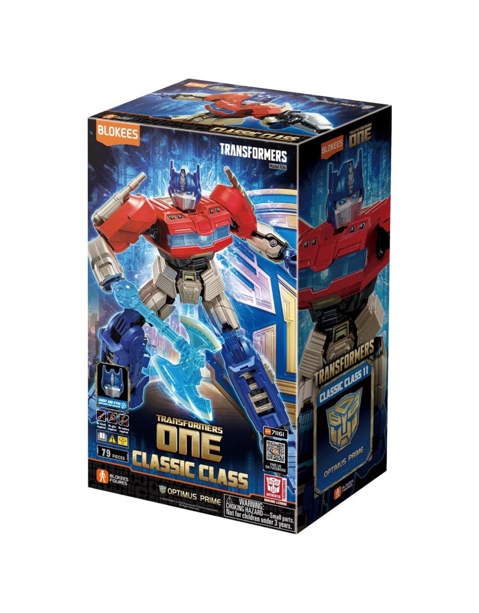 Blokees Blokees: Transformers: Classic Class: Transformers One Movie: Optimus Prime