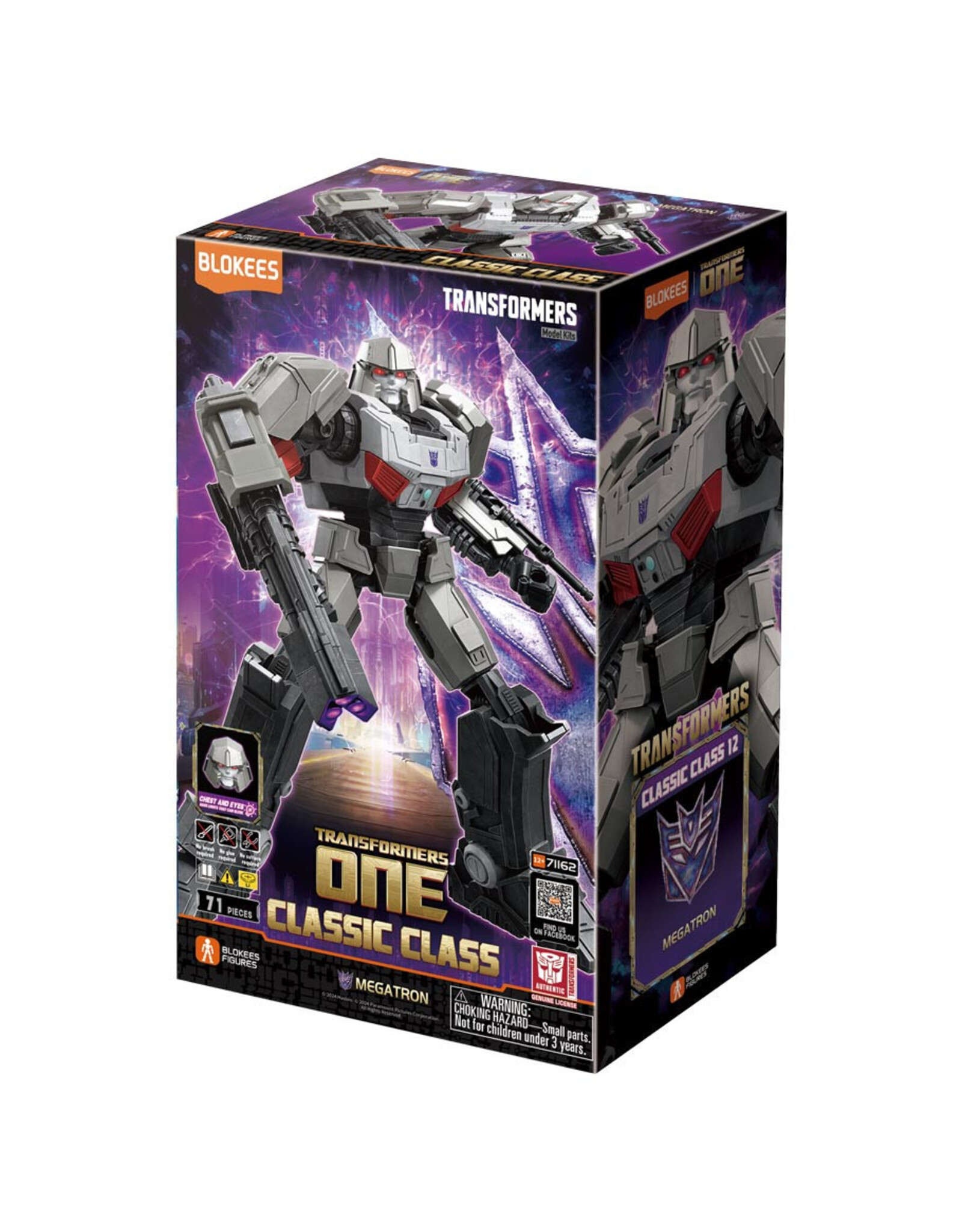 Blokees Blokees: Classic Class: Transformers One Movie: Megatron