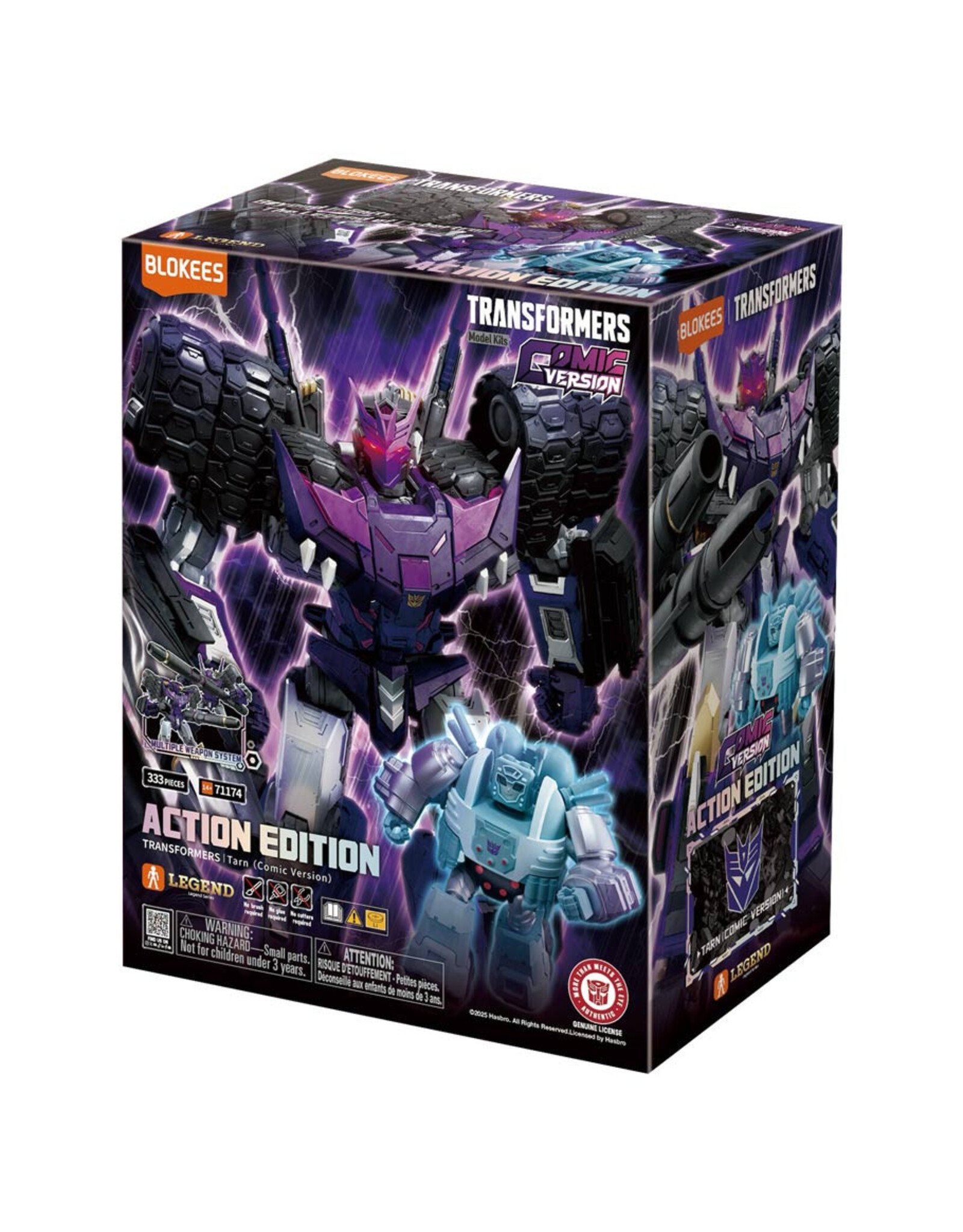 Blokees Blokees: Transformers: Action Edition: 05 Comic Version: Tarn