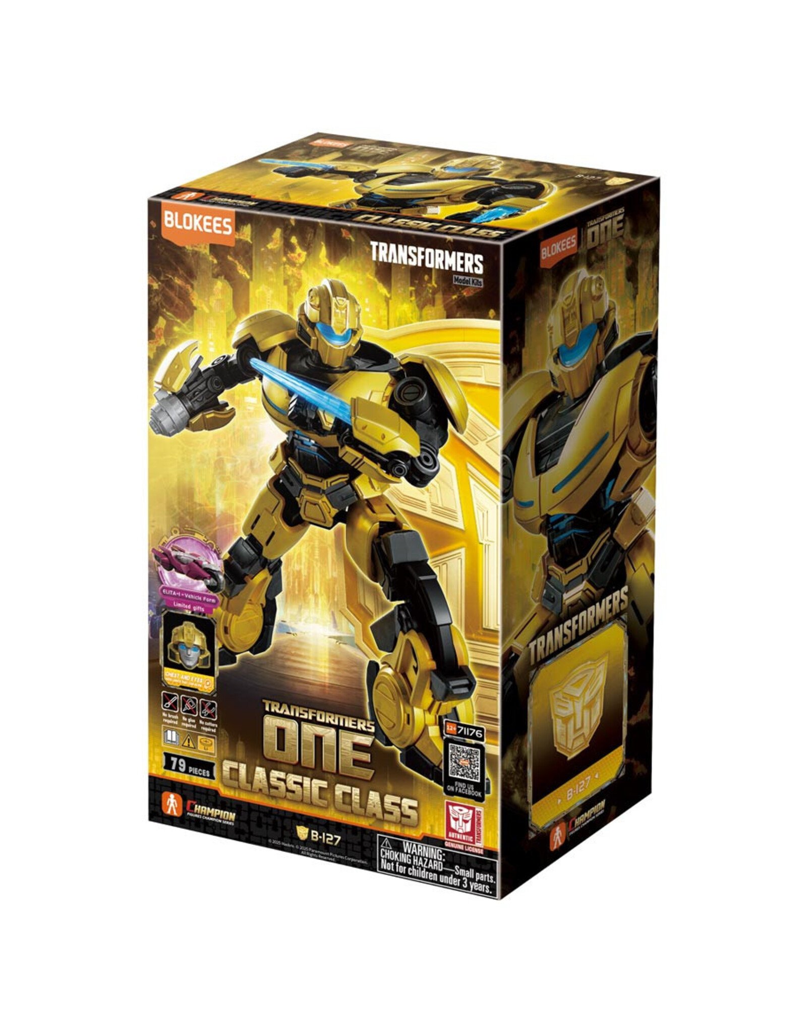 Blokees BLK: TRAN: CC: TOM: B127 BB