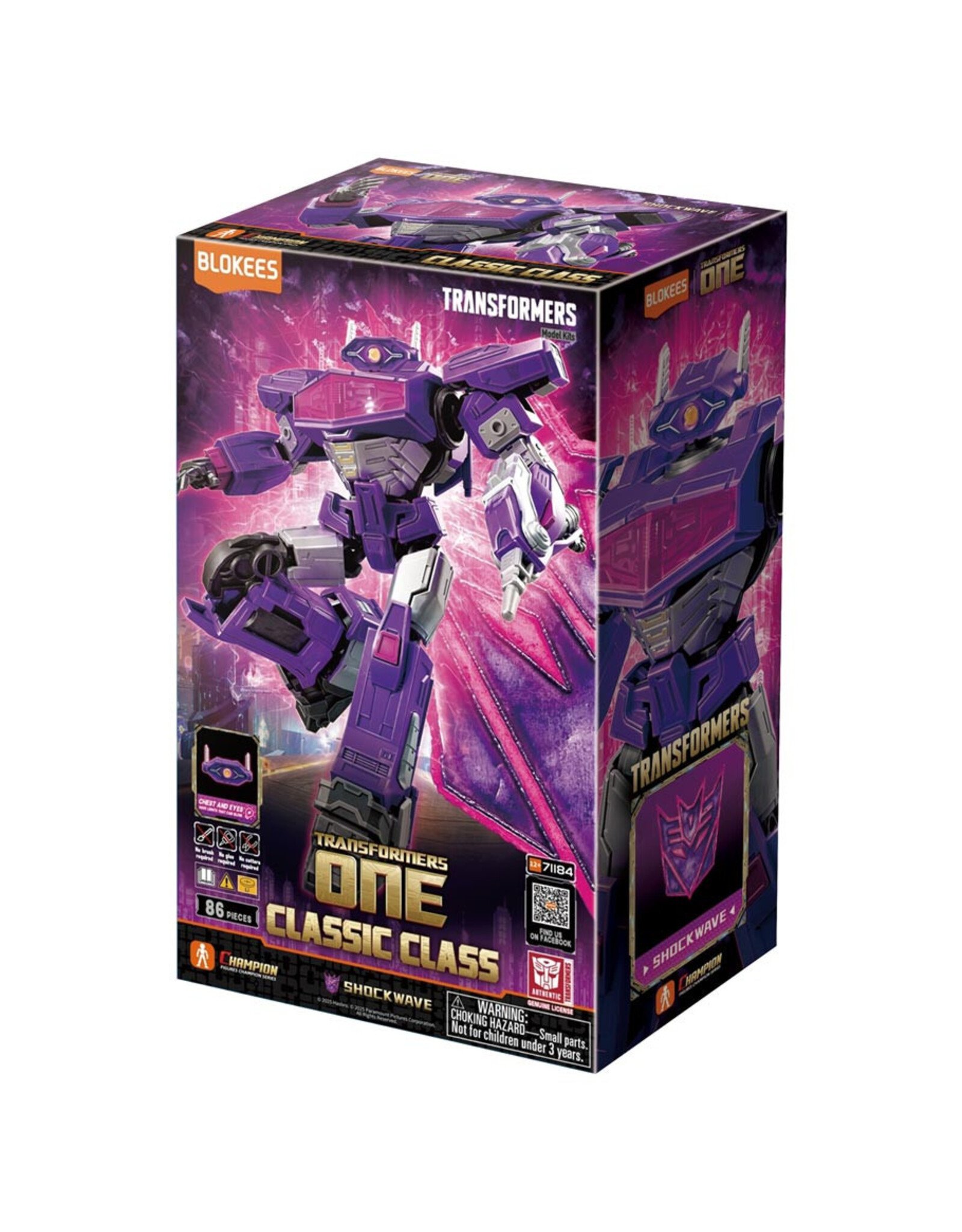 Blokees Blokees: Transformers: Classic Class: Shockwave