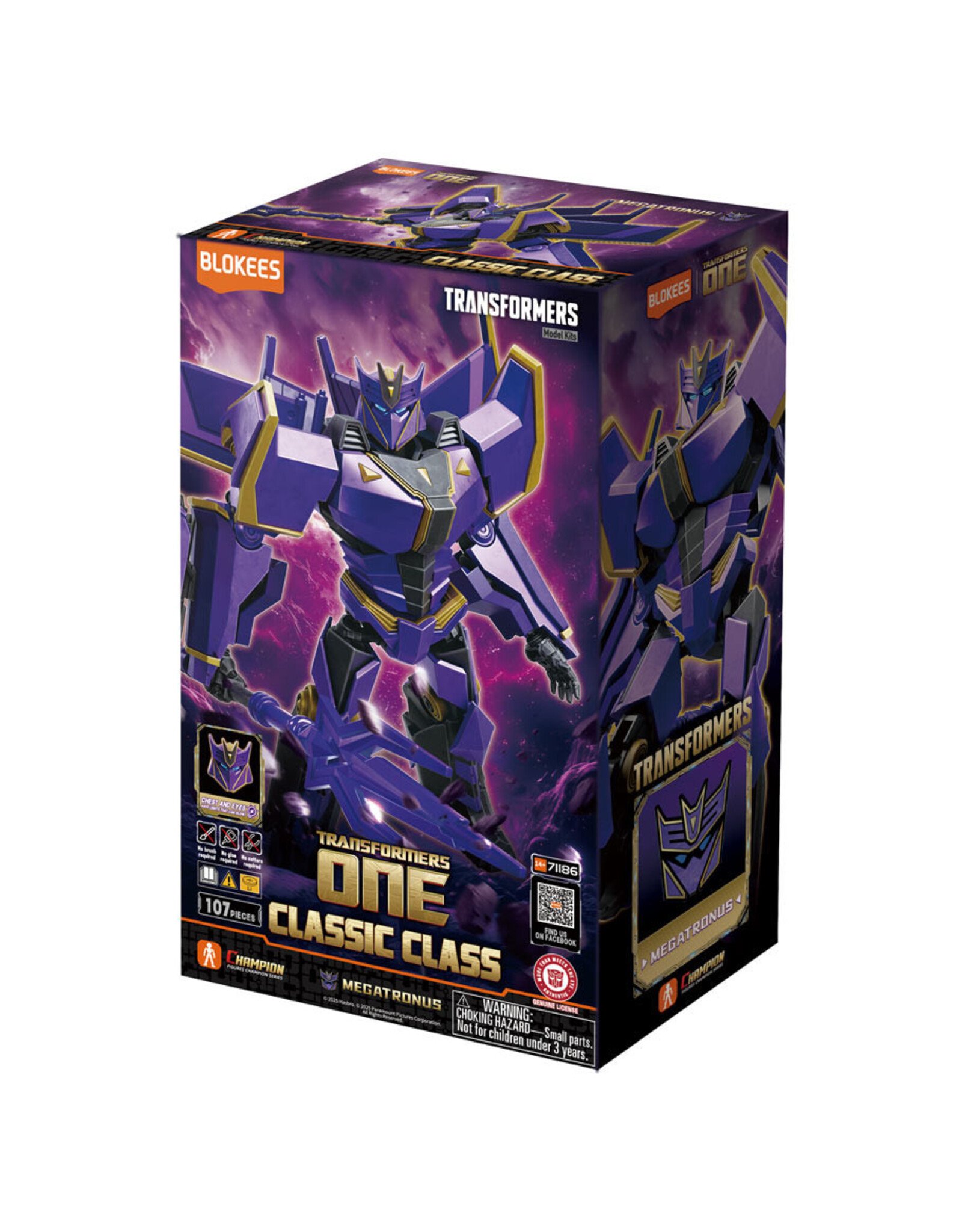 Blokees BLK: TRAN: CC: Megatronus Prime