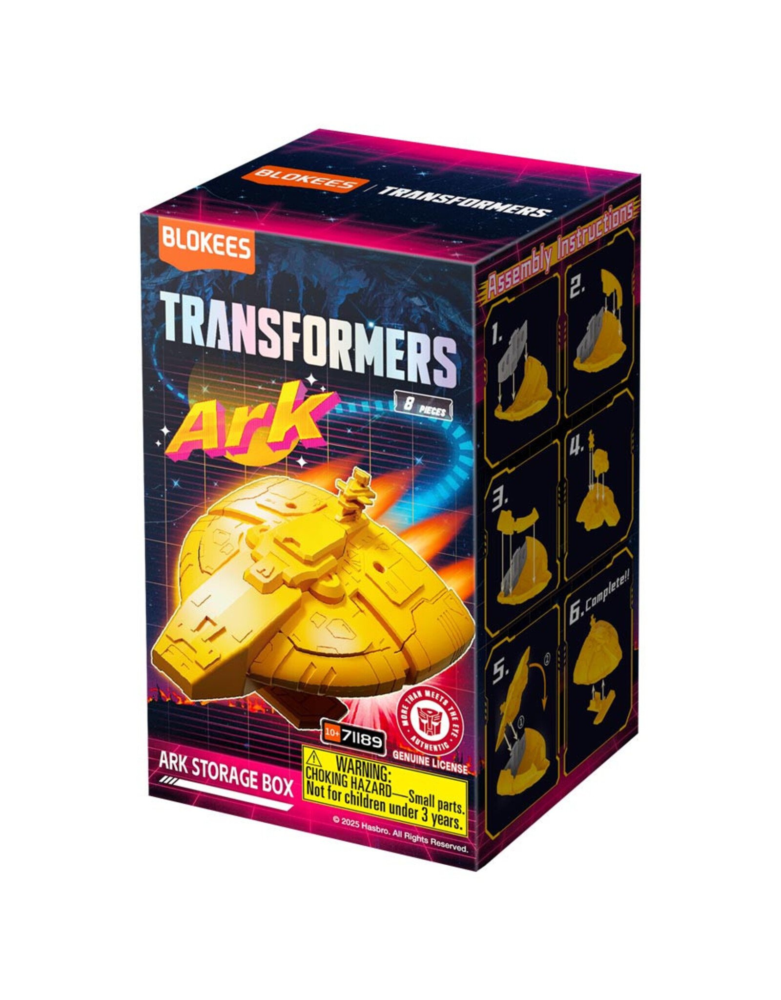Blokees Blokees: Transformers: Ark Storage Box