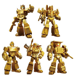 Blokees Blokees: Transformers: Limited Edition Gold: Series 1 The Golden Lagoon