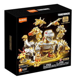 Blokees Blokees: Transformers: Exclusive Version: 03 Dinobot Desertion