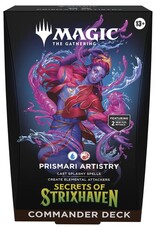 Magic Secrets of Strixhaven Commander Deck - Prismari Artistry