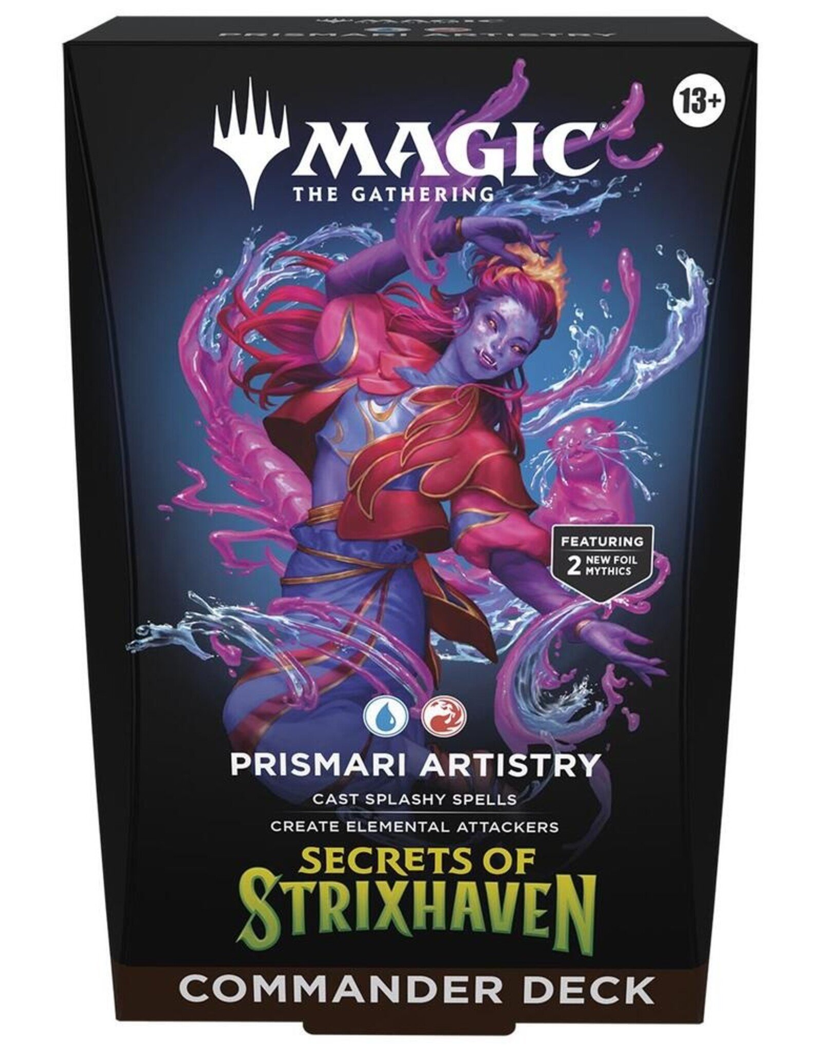 Magic Secrets of Strixhaven Commander Deck - Prismari Artistry