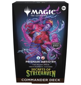 Magic Secrets of Strixhaven Commander Deck - Prismari Artistry