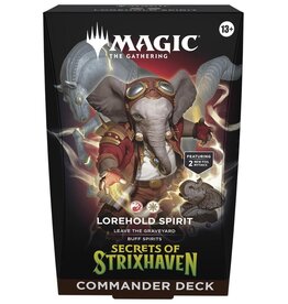 Magic Secrets of Strixhaven Commander Deck - Lorehold Spirit