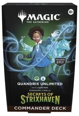 Magic Secrets of Strixhaven Commander Deck - Quandrix Unlimited