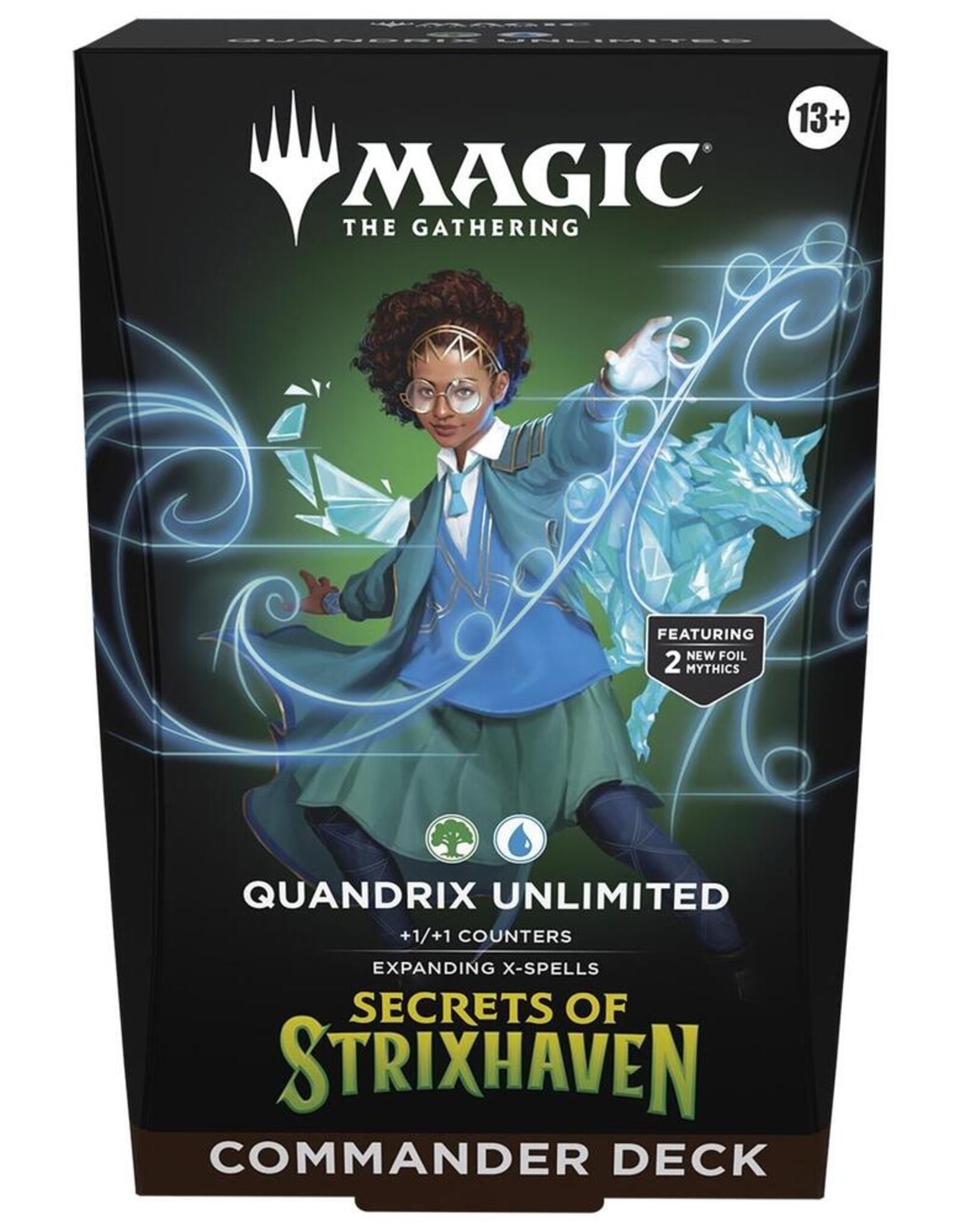 Magic Secrets of Strixhaven Commander Deck - Quandrix Unlimited