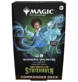 Magic Secrets of Strixhaven Commander Deck - Quandrix Unlimited