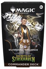 Magic Secrets of Strixhaven Commander Deck - Silverquill Influence