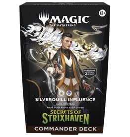Magic Secrets of Strixhaven Commander Deck - Silverquill Influence