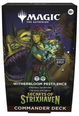 Magic Secrets of Strixhaven Commander Deck - Witherbloom Pestilence