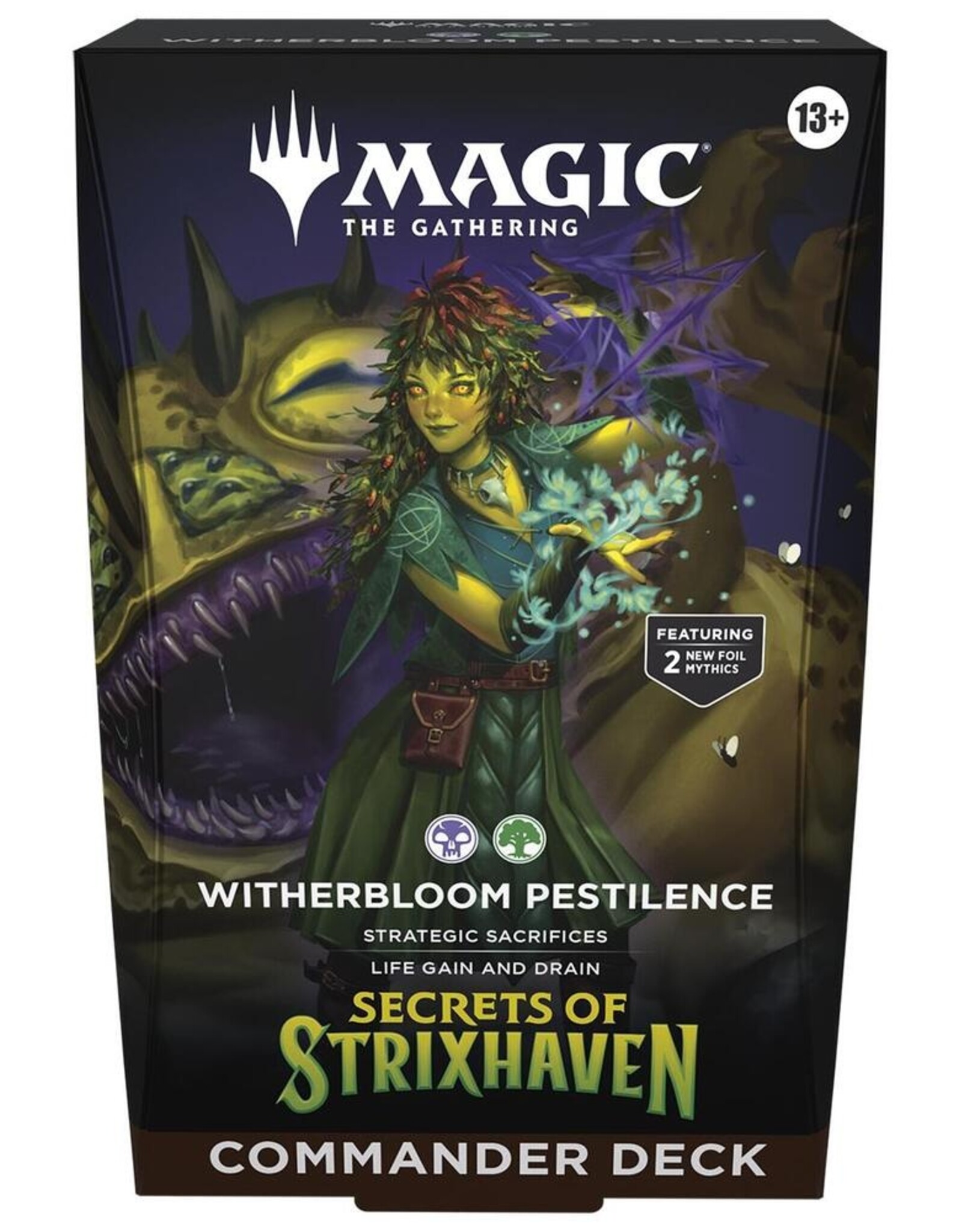Magic Secrets of Strixhaven Commander Deck - Witherbloom Pestilence