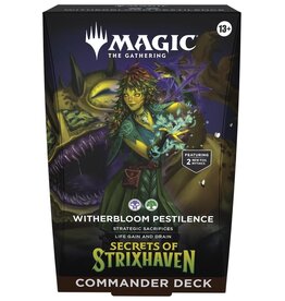 Magic Secrets of Strixhaven Commander Deck - Witherbloom Pestilence