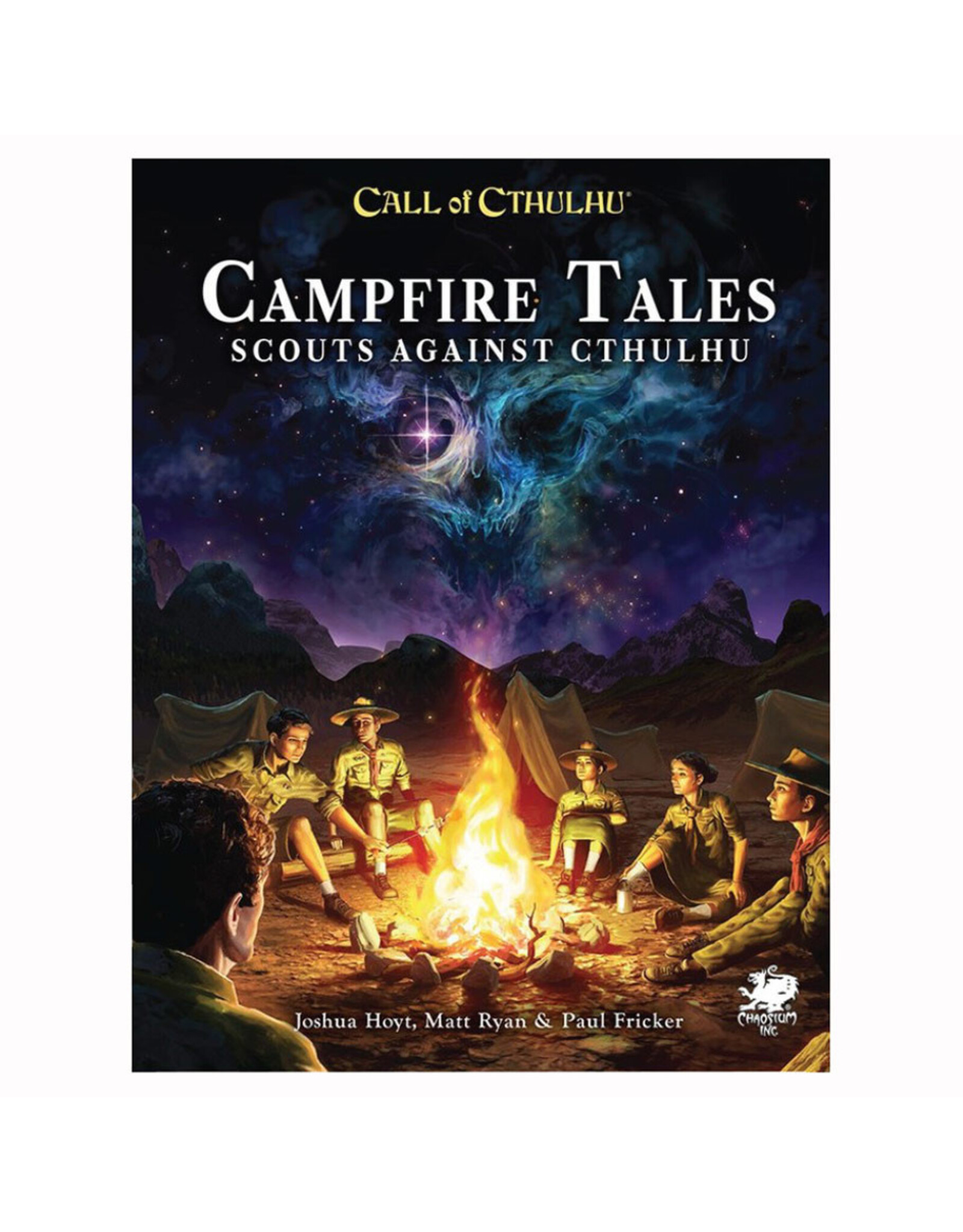 Chaosium Call of Cthulhu: Campfire Tales: Scouts Against Cthulhu