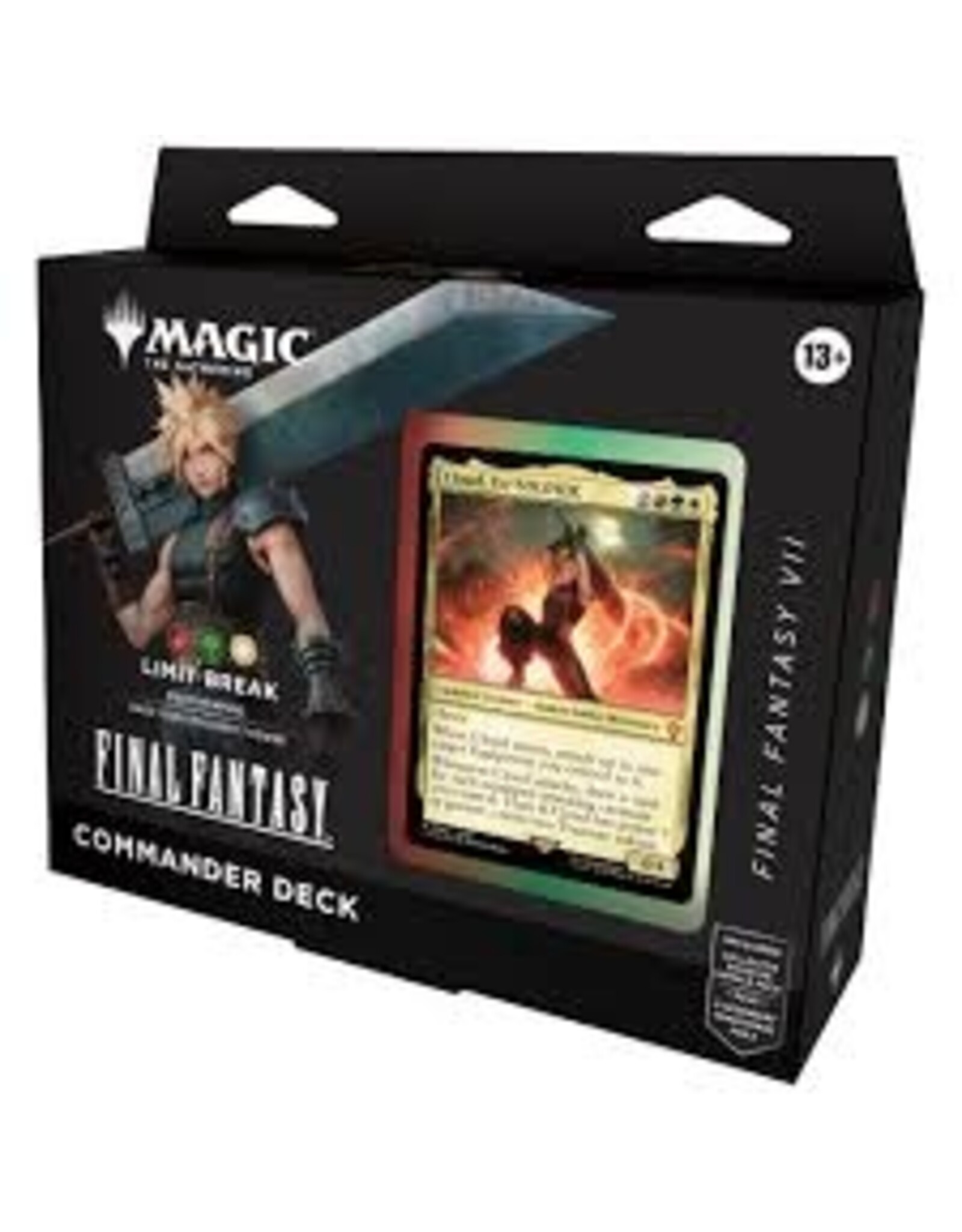 Magic Magic: Final Fantasy Commander Deck - FINAL FANTASY VII Limit Break