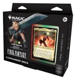 Magic Magic: Final Fantasy Commander Deck - FINAL FANTASY VII Limit Break