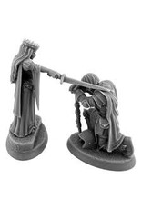 Reaper Dungeon Dwellers: The Oath Queen and Knight Vignette