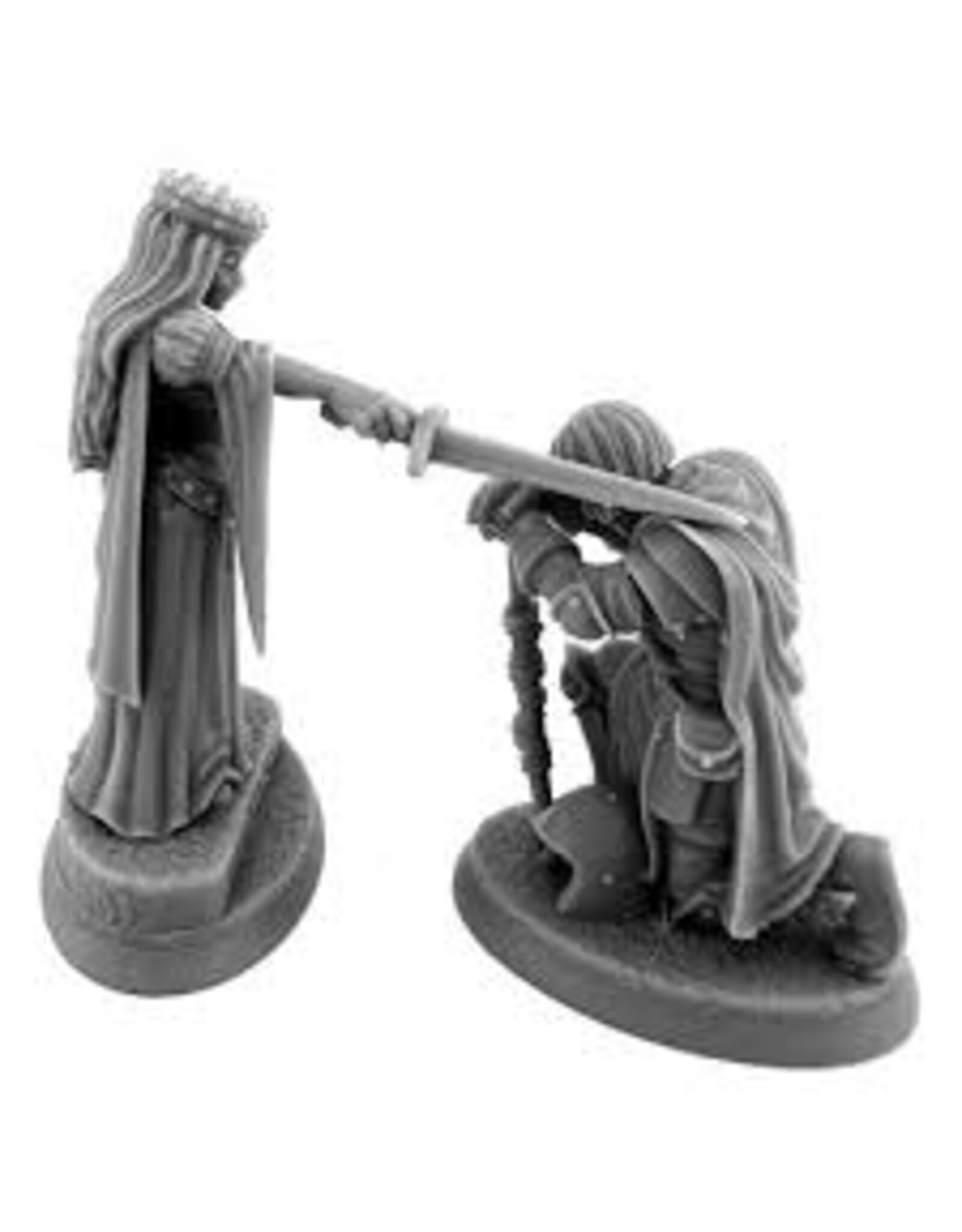 Reaper Dungeon Dwellers: The Oath Queen and Knight Vignette