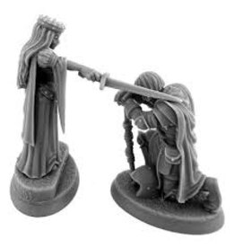 Reaper Dungeon Dwellers: The Oath Queen and Knight Vignette