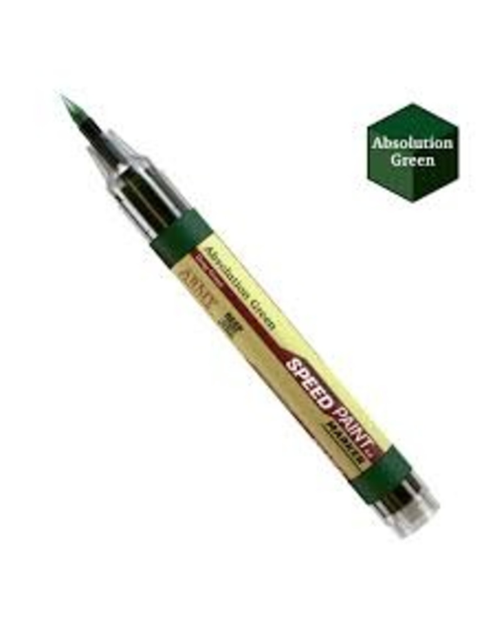 Army Painter Speedpaint Marker: Absolution Green