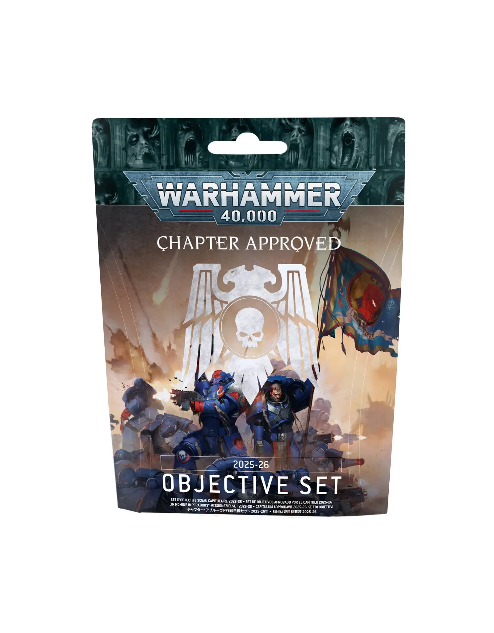 Warhammer 40K Chapter Approved: Objectives Set 2025-26 LTD