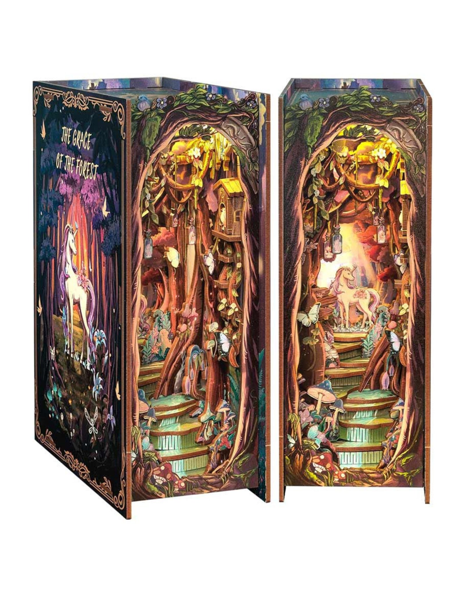 CuteBee The Grace of Forest Book Nook