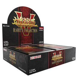Konami Yu-Gi-Oh!: Rarity Collection 5 Booster Display