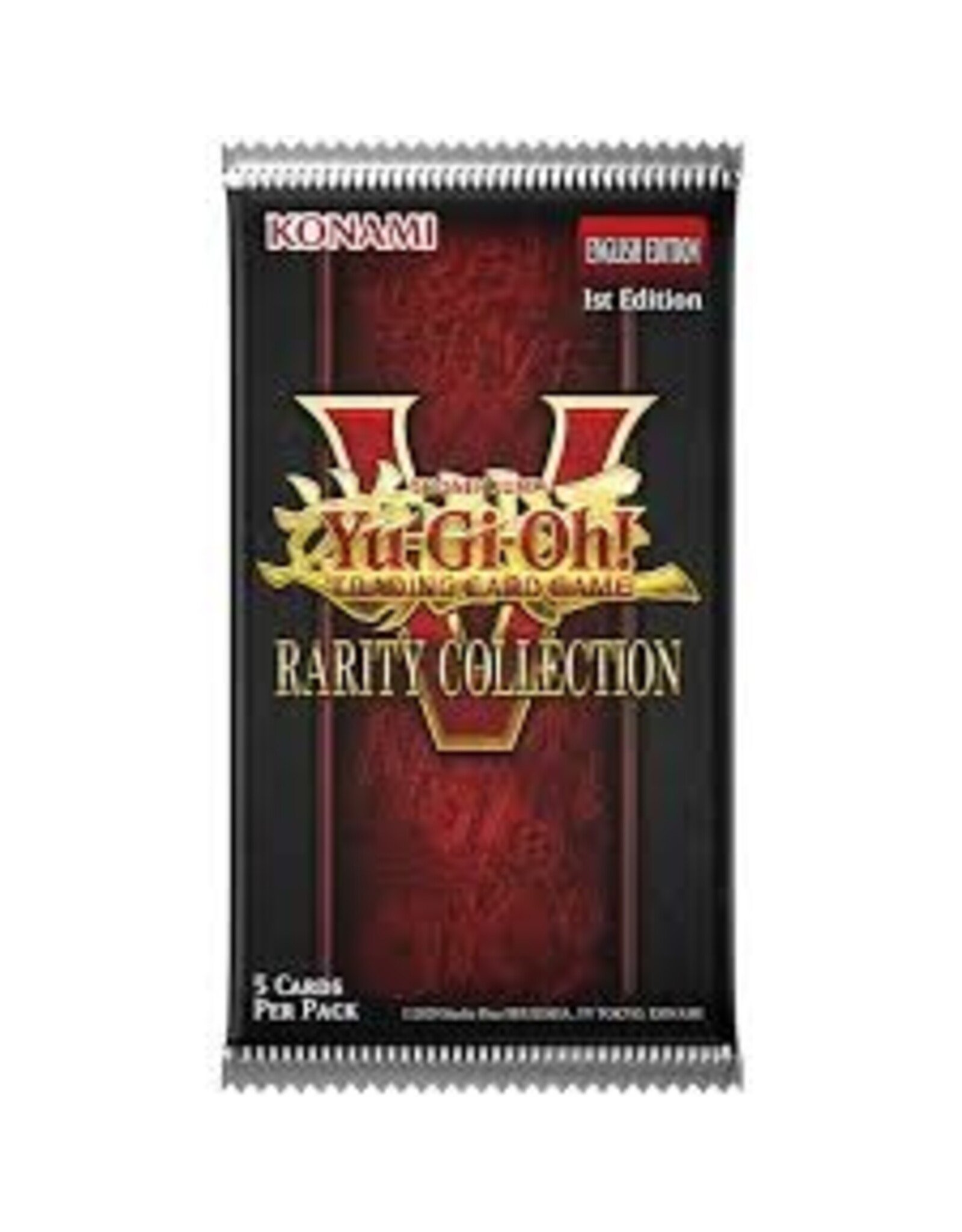 Konami Yu-Gi-Oh!: Rarity Collection 5 Booster Pack