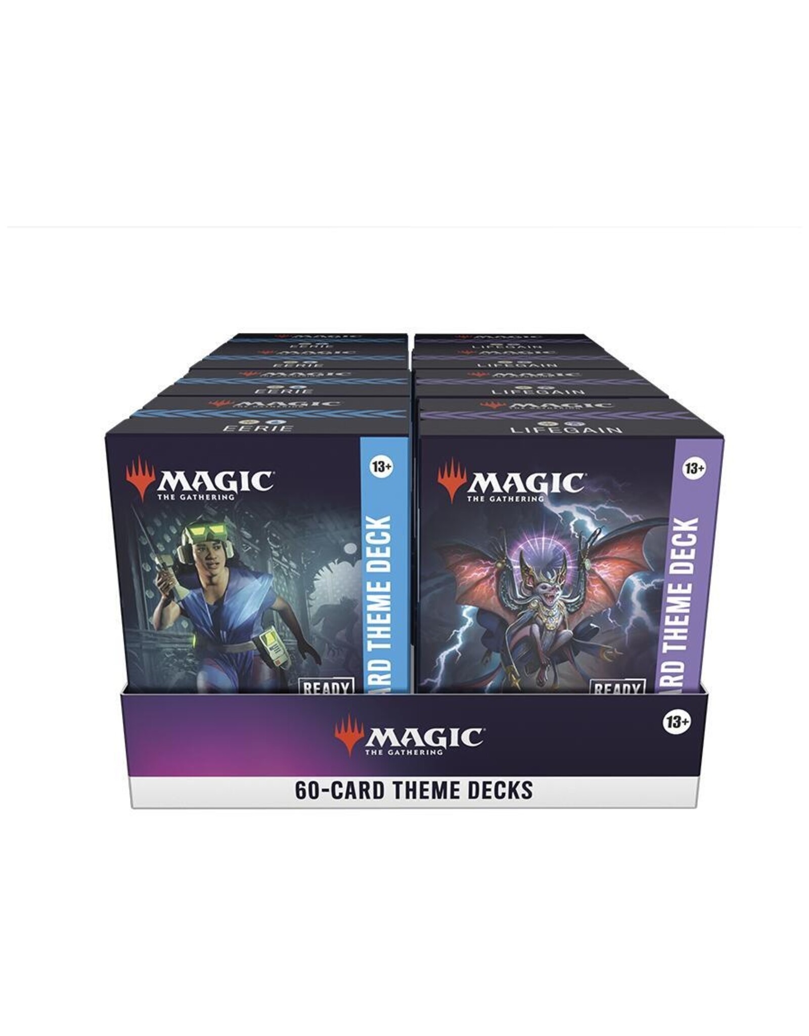 Magic Magic The Gathering: Secrets Of Strixhaven Theme Deck