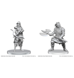 WizKids D&D Nolzur W28 Assassin & Berserker