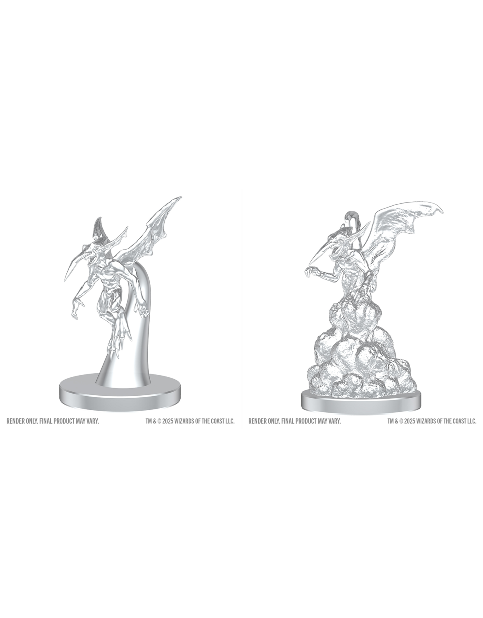 WizKids D&D Nolzur's MUM: Ice Mephit & Dust Mephit