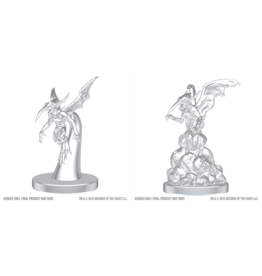 WizKids D&D Nolzur's MUM: Ice Mephit & Dust Mephit