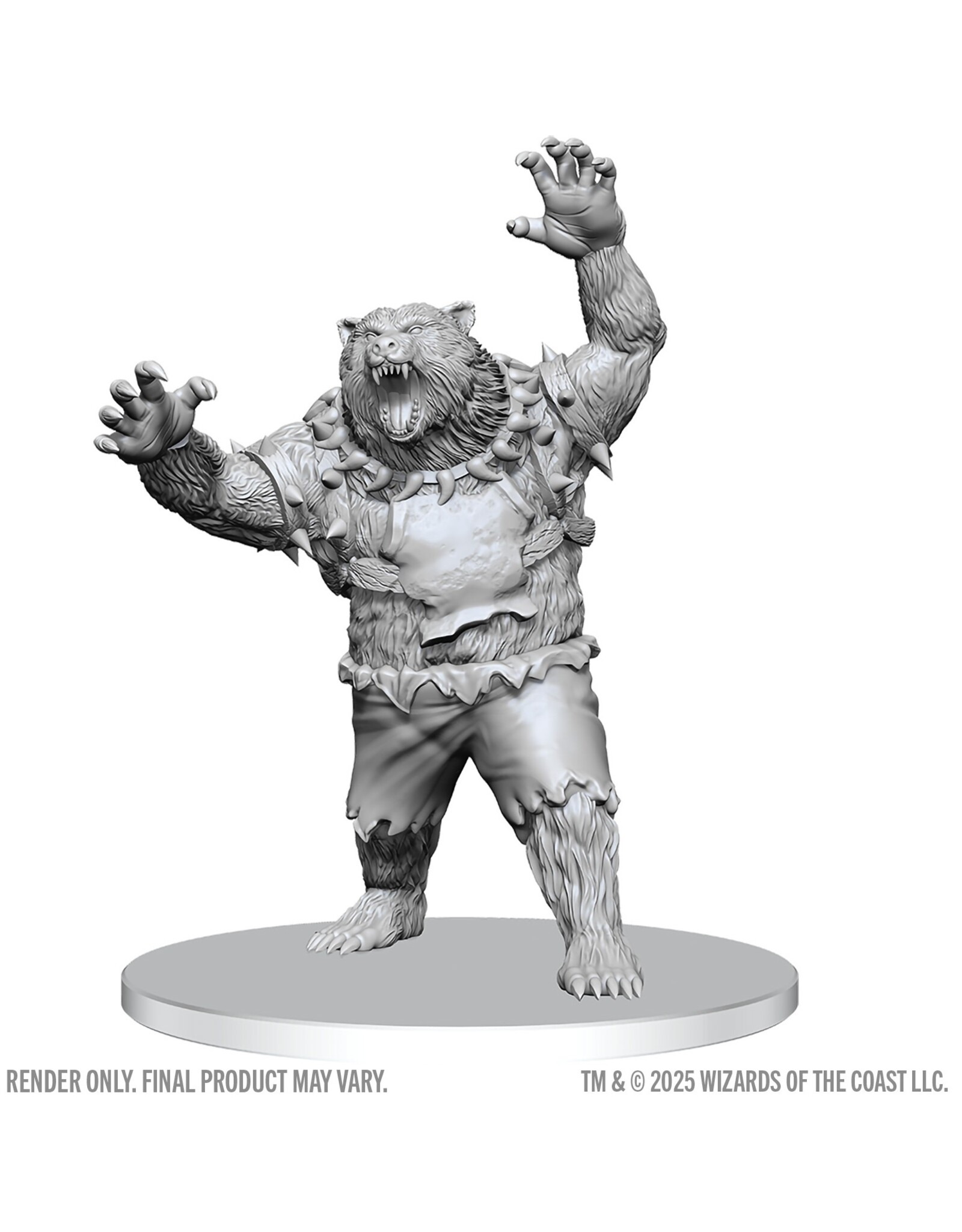 WizKids D&D Nolzur W28 Werebear