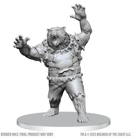 WizKids D&D Nolzur W28 Werebear