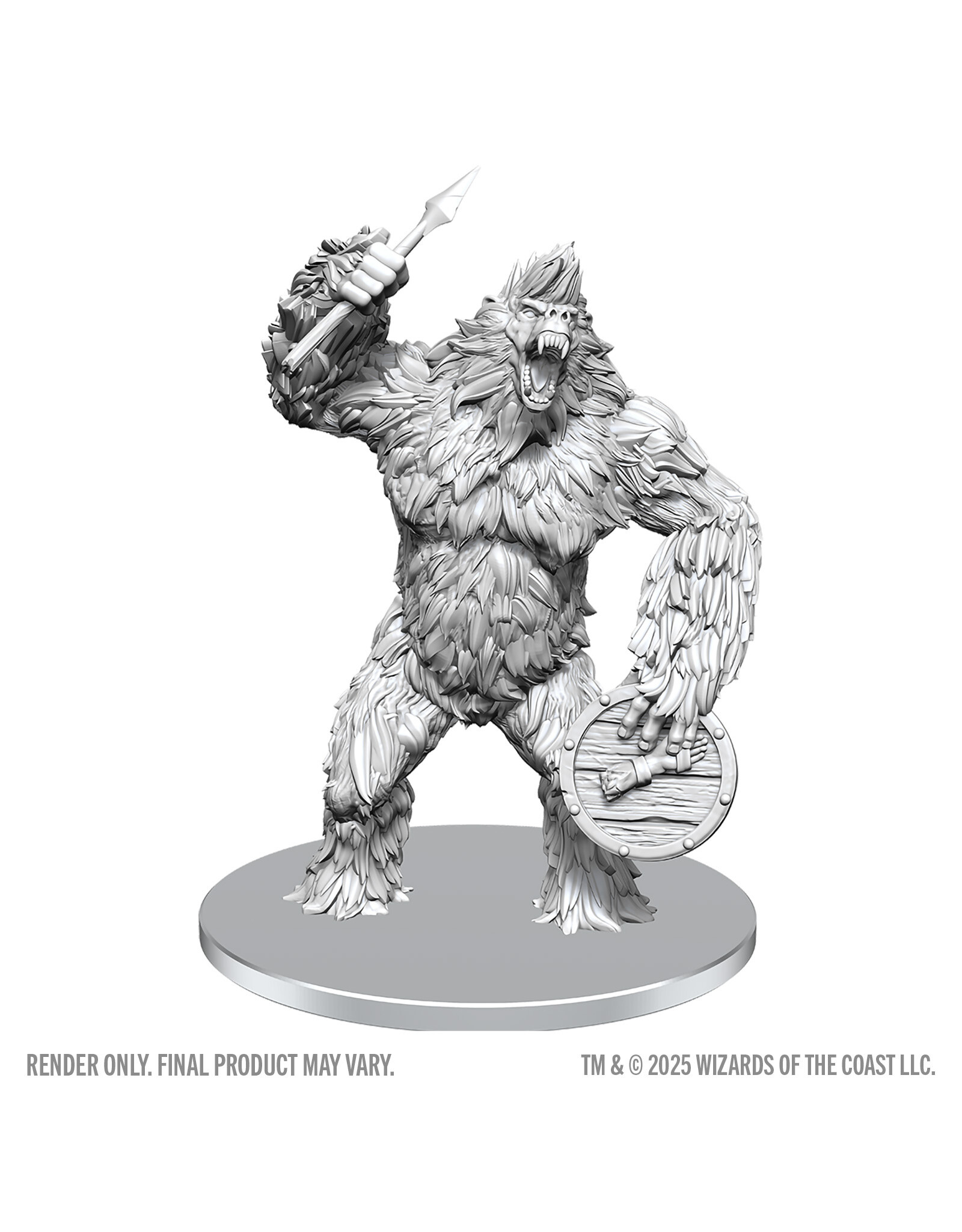 WizKids D&D Nolzur W28 Classic Yeti