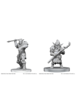 WizKids D&D Nolzur W28 Bugbear Stalker & Goblin Hexer