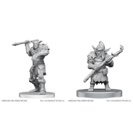 WizKids D&D Nolzur W28 Bugbear Stalker & Goblin Hexer