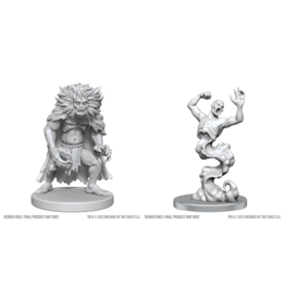 WizKids D&D Nolzur W28 Classic Wight & Classic Wraith
