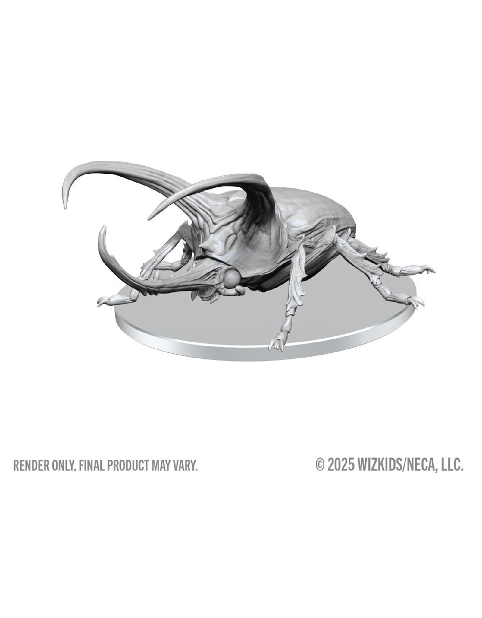 WizKids WizKids Deep Cuts W28 Giant Rhinoceros Beetle