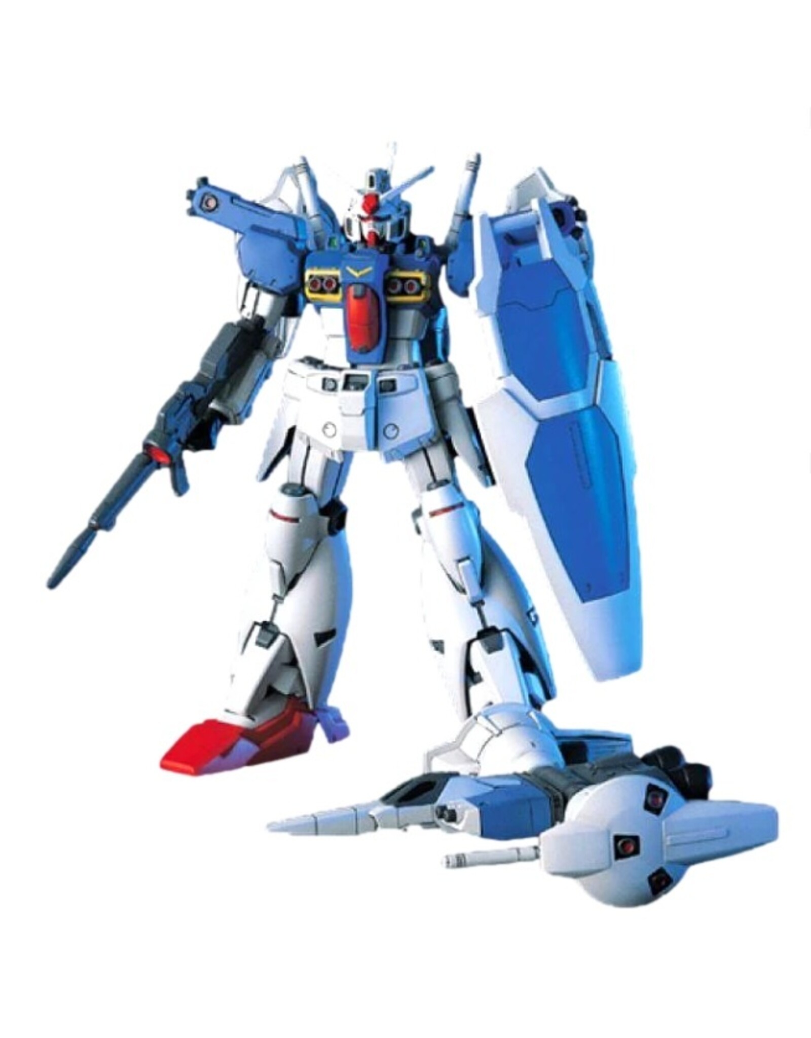 Bandai Gundam Gunpla: High Grade Universal Century - Gundam 0083, #18 RX-78GP01FB Gundam GP01Fb